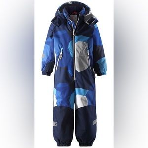Reima Kids Reimatec Winter One-Piece Overall Snowsuit